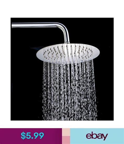 Get the best deals on home plumbing & fixtures. Shower Heads Home & Garden | Shower heads, Chrome, Ceiling ...