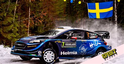 Rally Sweden Stannar I Vm Avtal För Svenska Rallyt Till 2022 Aftonbladet