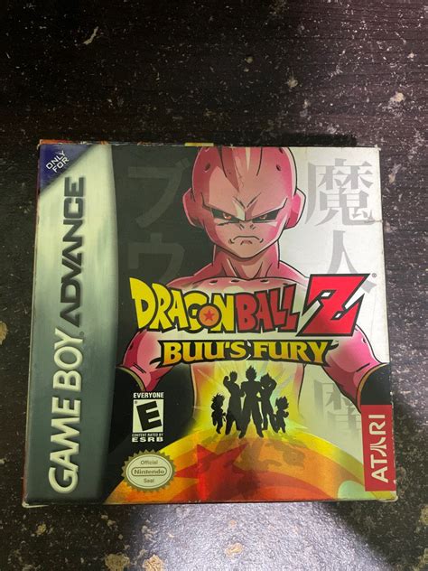Dragon Ball Z Buus Fury Gba Cib Video Gaming Video Games Nintendo