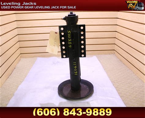My rvs hydraulic leaveling jacks will not retract. RV Components USED POWER GEAR LEVELING JACK FOR SALE ...