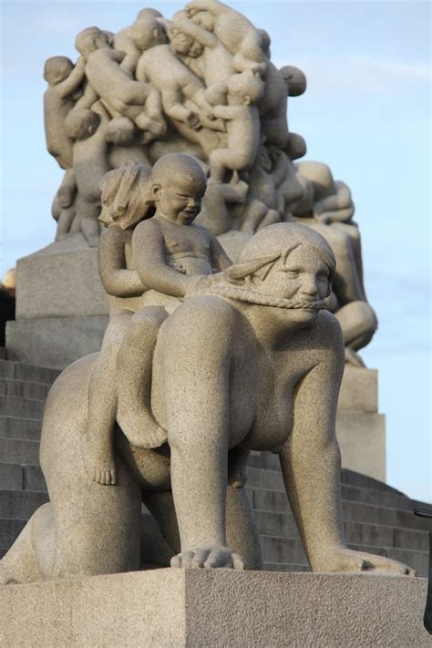 Photo Tour Vigeland Sculpture Park Life In Norway