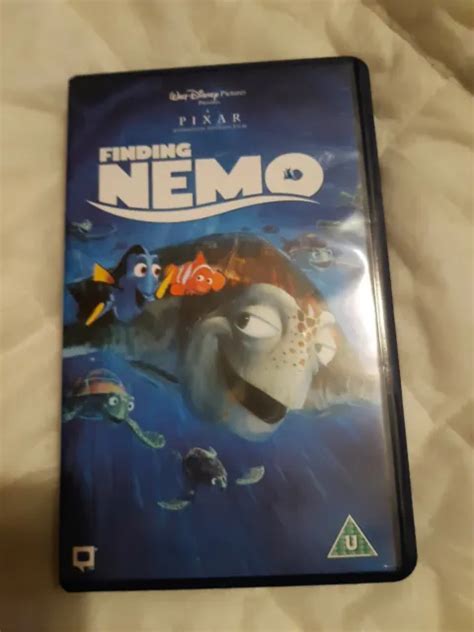 WALT DISNEY PIXAR Finding Nemo Vhs 4 50 PicClick UK