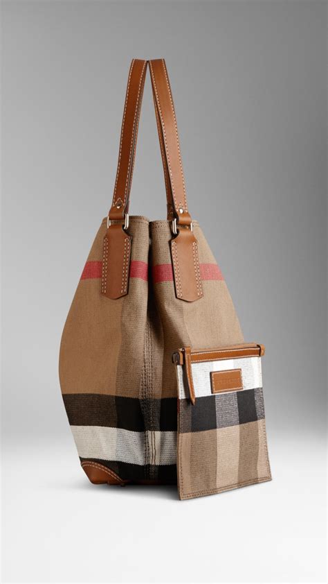 Burberry Canvas Tote Bags Paul Smith