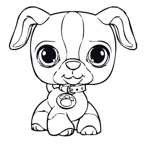 Puppy Coloring Pages ⋆ Coloringrocks