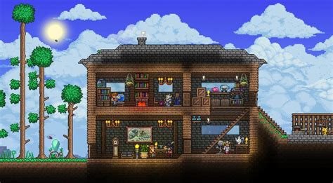 Terraria On Stadia Review Pixel Perfect Building In A Procedural