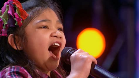 Nine Year Old Angelica Hales Voice On ‘americas Got Talent Will
