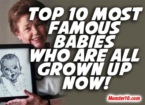 Top 10 Most Famous Babies Who Are All Grown Up Now