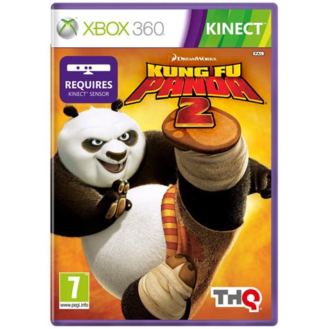 Kung Fu Panda 2 Xbox 360 Game Disney Kinect Pal Euro Cover English Kids