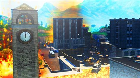Tilted Towers Will Be Destroyed In Season 7 Fortnite Rip Tilted