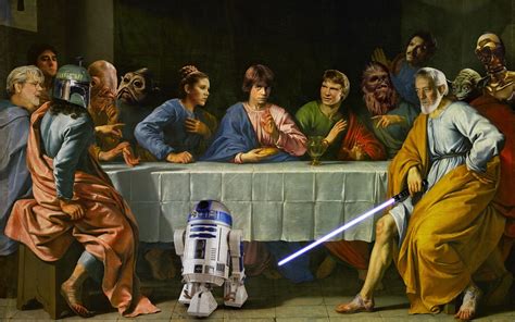 Star Wars Last Supper Wallpaper ·① Wallpapertag