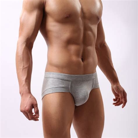 comfy sexy tight underwear mens boxer briefs shorts bulge pouch soft underpants ebay