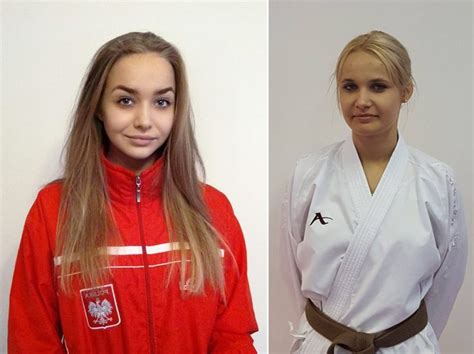 Agnieszka I Natasza Z Powołaniem Do Kadry Narodowej Pzk Klub Karate Shotokan Lębork