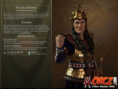 I don't know if this is a deity game or a dating game. Civilization VI: Tomyris - Orcz.com, The Video Games Wiki