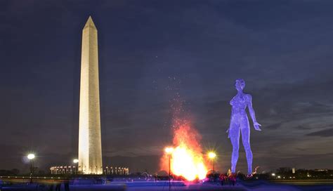 Putting A 45 Foot Tall Naked Statue On The Mall Is A Dumb Idea The
