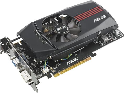 ASUS Nvidia GeForce GTX 550 Ti 1 GB DDR5 PCI Express Grafikkarte Mit