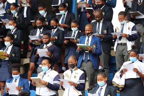 Empangeni High Schools Class Of 2021 Sign Their Pledge Awsum School News
