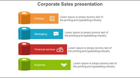 Free Corporate Sales Presentation Ppt Layers