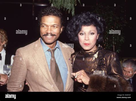 Billy Dee Williams And Diahann Carroll 1984 Credit Ralph Dominguez