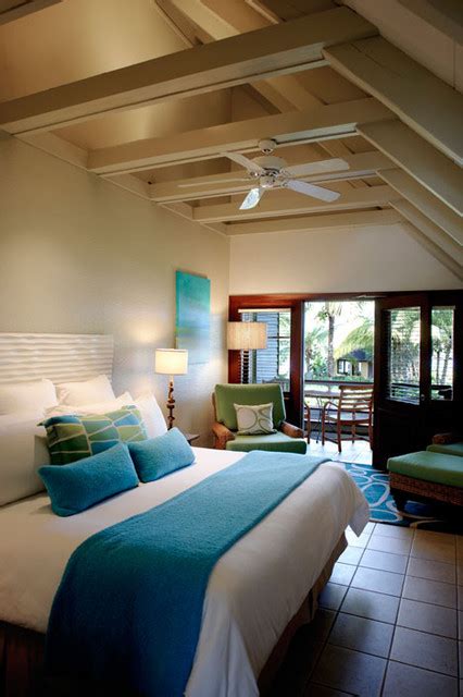 21 room decor ideas for creating a beautiful and relaxing tropical bedroom. Peter Island Resort + Spa - Tropical - Bedroom - Portland ...