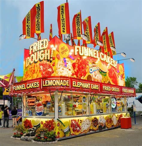 powers great american midways the ultimate attraction food carnival food food stands