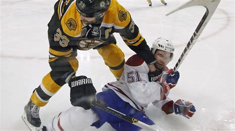 Desharnais Believes Habs Left Chara Tired In Game 5 Nbc Sports