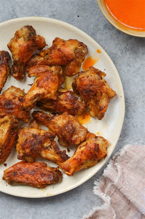 Crispy Baked Chicken Wings Once Upon A Chef