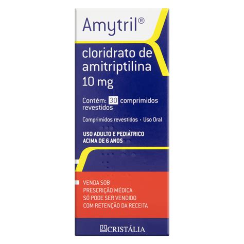Bula Do Cloridrato De Amitriptilina