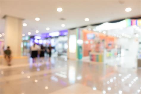 Fondo Desenfocado Del Centro Comercial Foto De Stock En Vecteezy