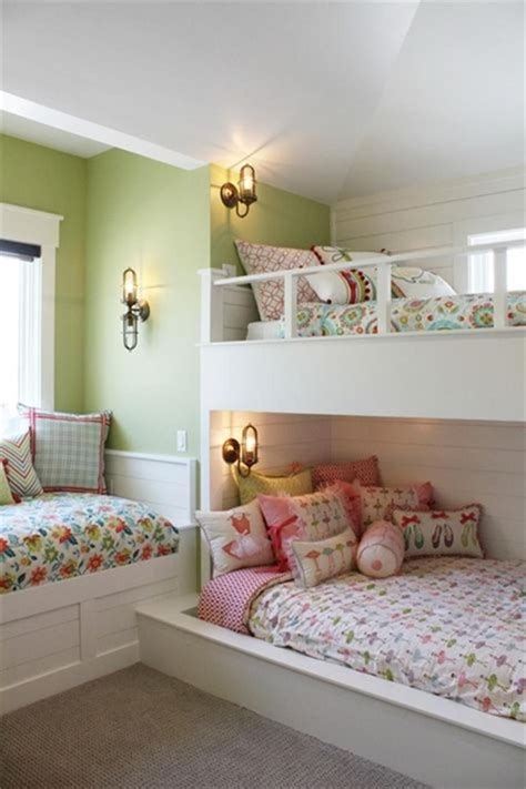 Whether you're thinking of creating a fun accent wall or want an affordable way to transform an entire room, a fresh coat of paint adds visual interest to any space, and 2019's best shades can do so. 50+ Most Popular Bedroom Paint Color Combination for Kids ...