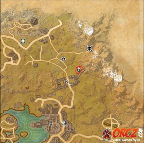 Eso The Rift Treasure Map I Orcz The Video Games Wiki