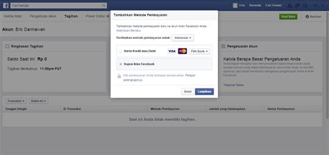 Buat menggunakan layanan sms, pastikan kamu telah daftar layanan sms bca melalui atm. Cara Beriklan di Facebook Dengan Menggunakan Sistem ...