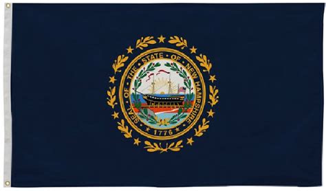 New Hampshire State Flag 2 X 3 New Hampshire Flag State Of New