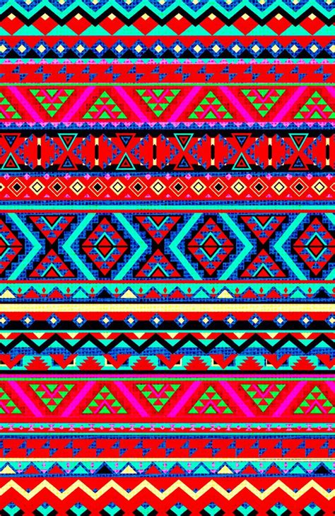 Aztec Style Art Print By Diego Tirigall Society6 Tribal Wallpaper