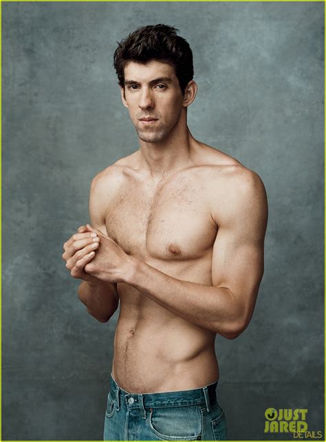 Foto De Michael Phelps Ense A Carne Para Details Cromosomax