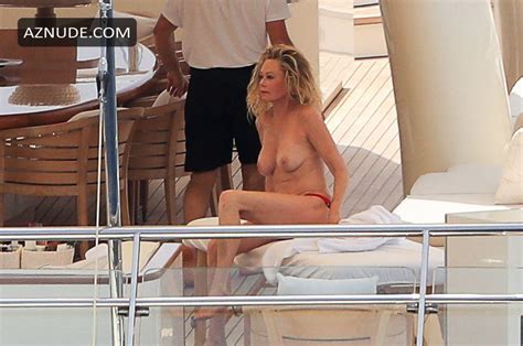 Melanie Griffith Sexy Spotted On Holiday And Goes Topless Ready For Her