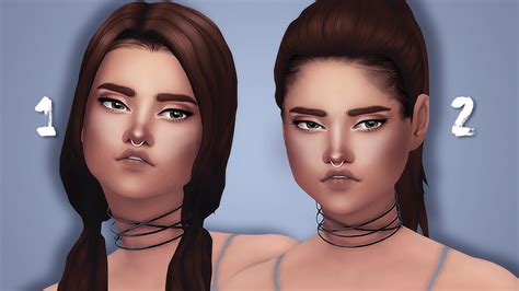 Sims 4 Flannel Cc Maxis Match The Sims 4 Maxis Match Eyebrows