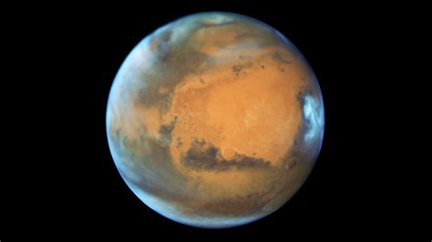 Color Of The Planet Mars