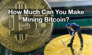So, if 5% of ngdp by 2020 is achieved, the question becomes which could be the dominant coin? How Much Can You Make Mining Bitcoin? (Dec. 2020)