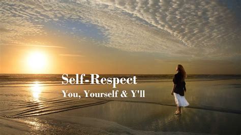 7 ways to defend your self respect - Spread Meaning