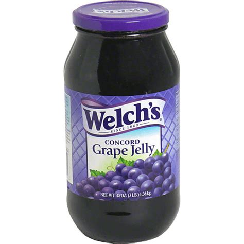 Welchs Concord Grape Jelly Peanut Butter Jelly And Spreads Foodtown