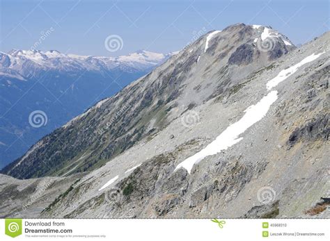 British Columbia S Coastal Mountain Ranges Stock Photo Image Of Camp
