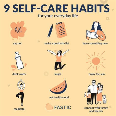 9 Self Care Habits Self Care Activities Self Care Self Improvement Tips