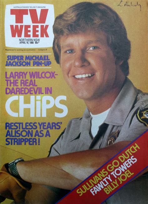 Chips Series Larry Wilcox Dawsons Creek 70s Tv Shows Billy Joel Old Tv Green Gables