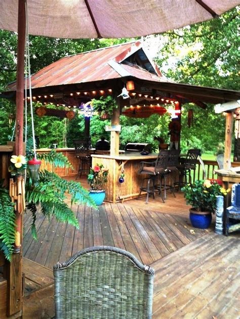 25 Beautiful Outdoor Bar Setup For Friends Gathering Backyard Small