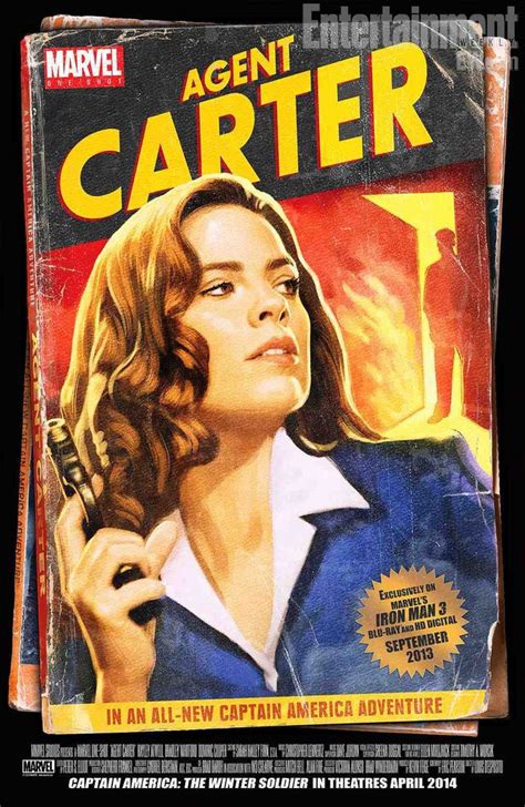 Capt America Agent Carter One Shot Poster Movies