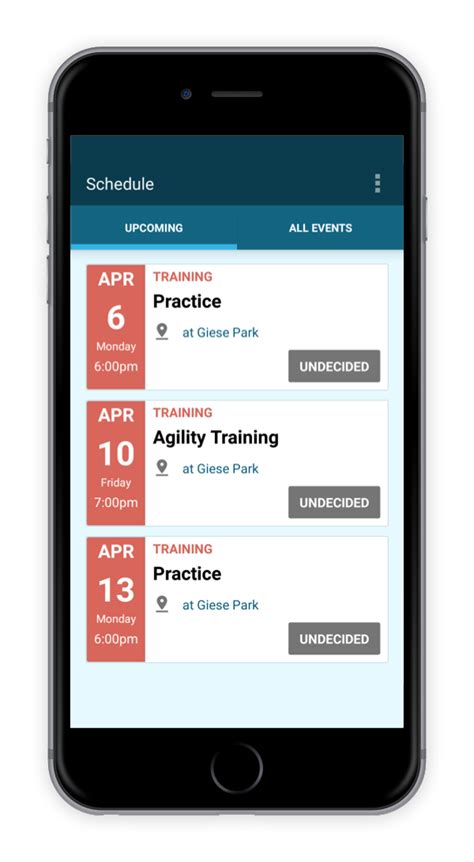 By adding tag words that describe for games&apps, you're helping to make these games and apps be more discoverable by other apkpure users. Sport Team Scheduling and Calendar App | TeamTracky