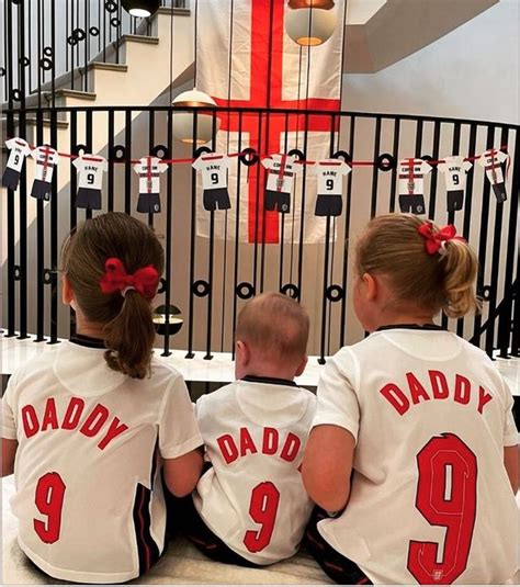 England, crucially, replied quickly as denmark captain simon kjaer turned in bukayo saka's threatening cross six minutes before the break. Harry Kane's wife Kate shares snap of their three kids ...