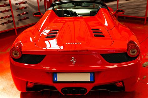 Noleggio Ferrari 458 Italia Spider Up Cars