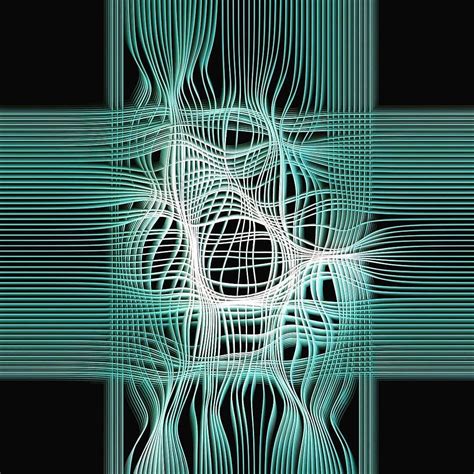 Parametricarchitecture On Twitter Amazing Digital Artworks By Paul