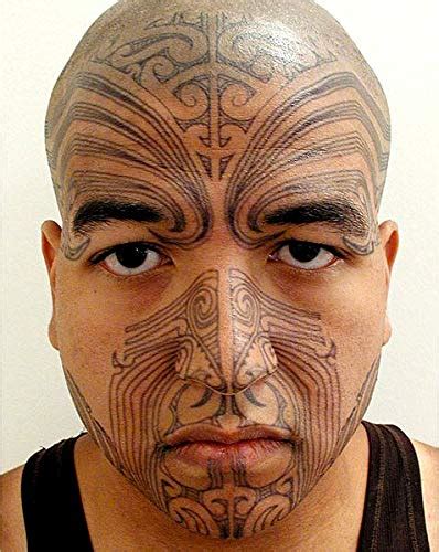 discover 89 about maori face tattoo super hot in daotaonec